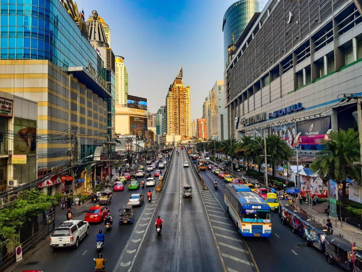 Go Inn Suvarnabhumi Airport สาขา สนามบินสุวรรณภุมิ Bangkok Dış mekan fotoğraf
