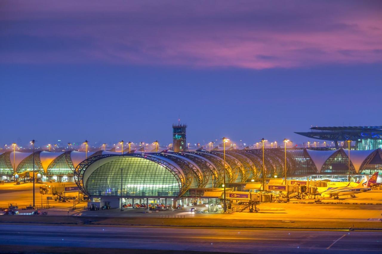Go Inn Suvarnabhumi Airport สาขา สนามบินสุวรรณภุมิ Bangkok Dış mekan fotoğraf