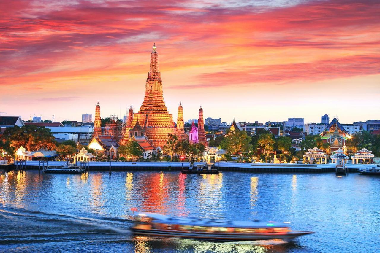 Go Inn Suvarnabhumi Airport สาขา สนามบินสุวรรณภุมิ Bangkok Dış mekan fotoğraf