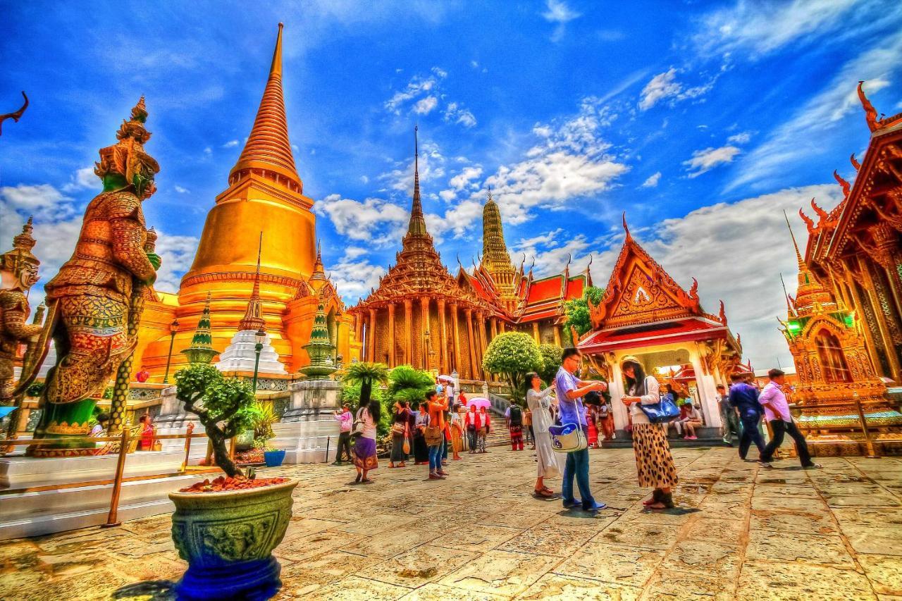 Go Inn Suvarnabhumi Airport สาขา สนามบินสุวรรณภุมิ Bangkok Dış mekan fotoğraf